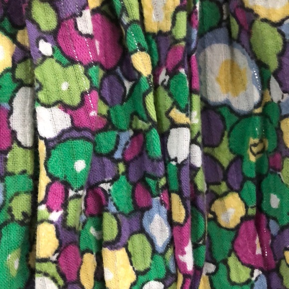 Gap 100% cotton floral maxi dress - Picture 8 of 8